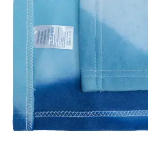 Himalai Printed Fleece Blanket 180 GSM – Wavily Groove (401A) | From $1.99 Wholesale