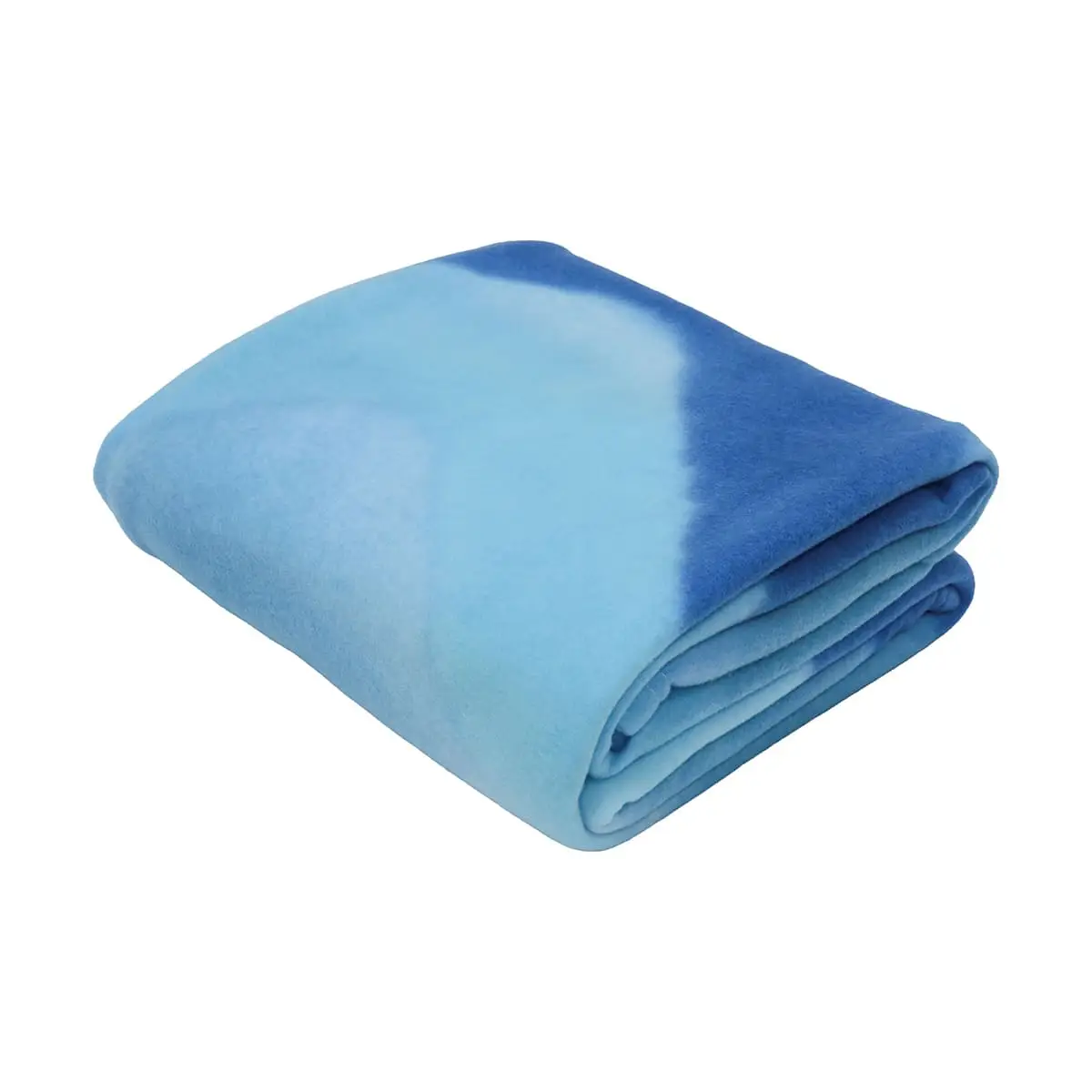 Himalai Printed Fleece Blanket 180 GSM – Wavily Groove (401A) | From $1.99 Wholesale
