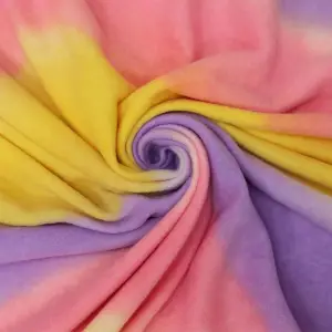 Himalai Printed Fleece Blanket 180 GSM – Wavily Groove (401B) | From $1.99 Wholesale