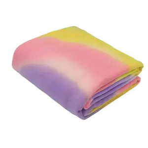 Himalai Printed Fleece Blanket 180 GSM – Wavily Groove (401B) | From $1.99 Wholesale