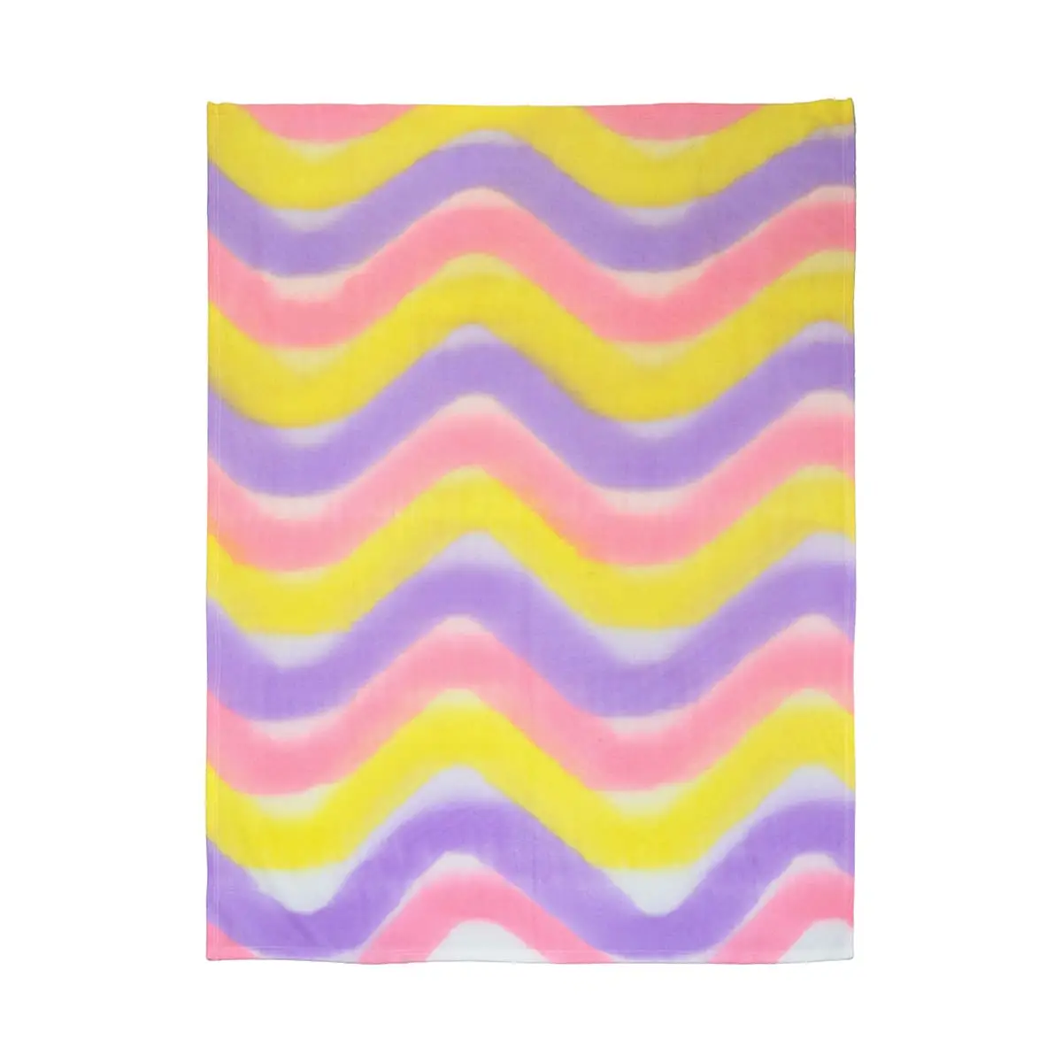 Himalai Printed Fleece Blanket 180 GSM – Wavily Groove (401B) | From $1.99 Wholesale
