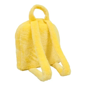 Keta V2 3D Embroidery Plush Backpack Blanket (Yellow)