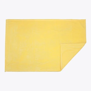 Keta V2 3D Embroidery Plush Pillow Blanket (Yellow)