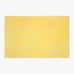 Keta V2 3D Embroidery Plush Pillow Blanket (Yellow)