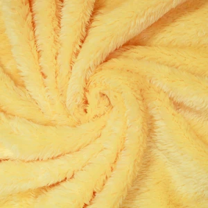 Keta V2 3D Embroidery Plush Pillow Blanket (Yellow)