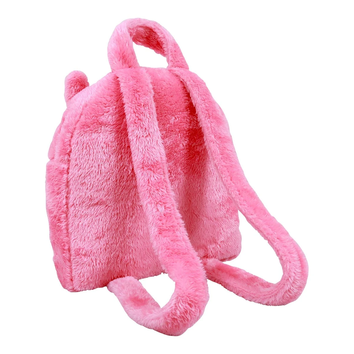 Lily V2 3D Embroidery Plush Backpack Blanket (Pink)