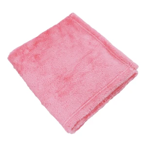 Lily V2 3D Embroidery Plush Backpack Blanket (Pink)