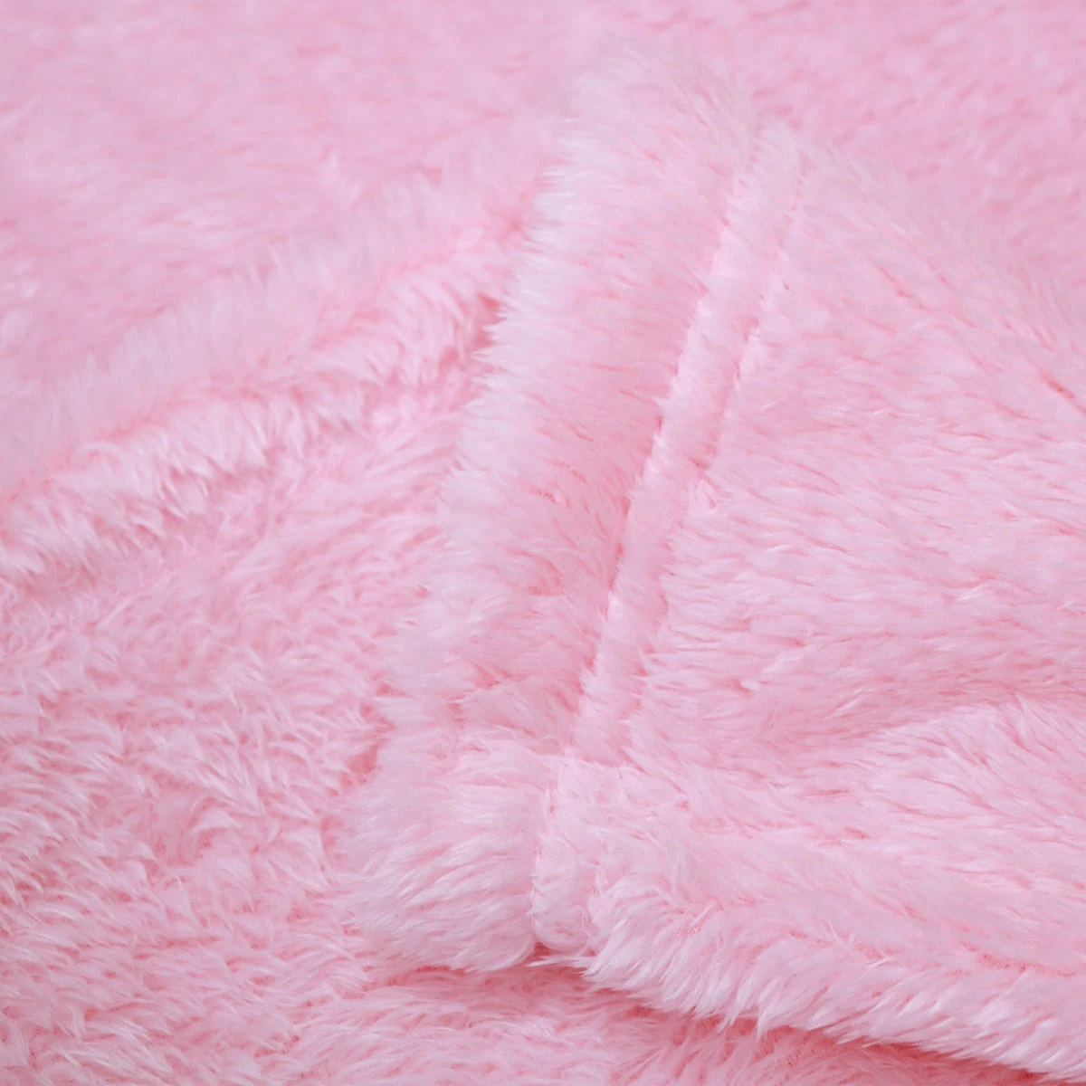 Lily V2 3D Embroidery Plush Pillow Blanket (Pink)