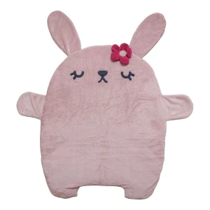 Lily V2 Shape Plush Nap Mat (Pink)