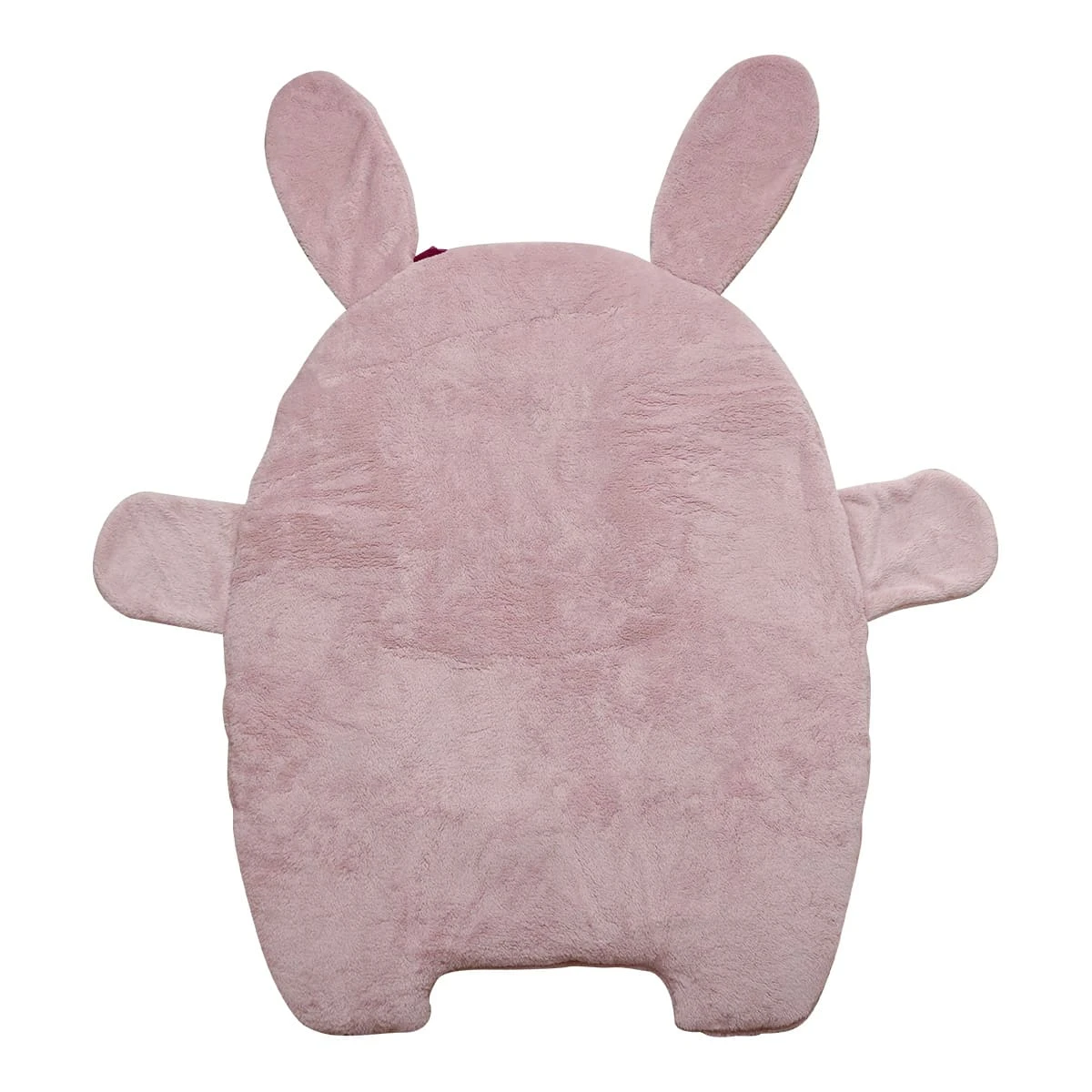 Lily V2 Shape Plush Nap Mat (Pink)