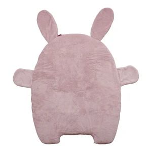 Lily V2 Shape Plush Nap Mat (Pink)