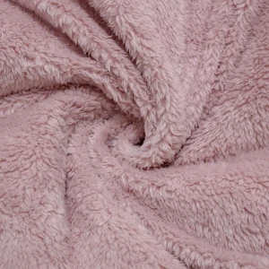 Lily V2 Shape Plush Nap Mat (Pink)