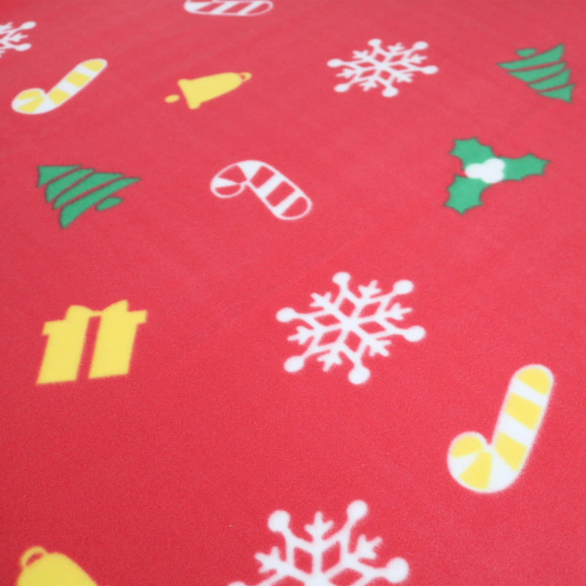 Merry X\'Mas Printed Fleece Blanket