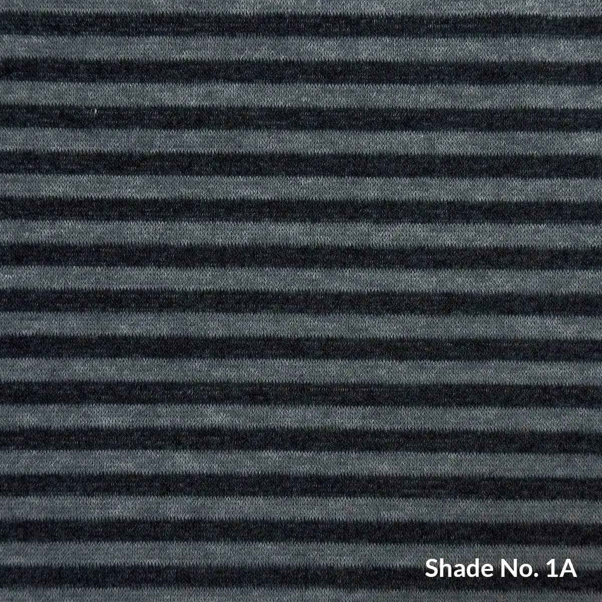 No-Dye Melange Fleece Throw | Single-Sided Brushed | Stripe I Grey Shade