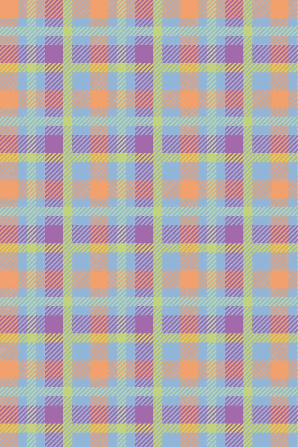 Playful Summer : Summer Tartan Pattern