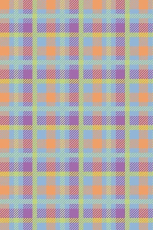 Playful Summer : Summer Tartan Pattern