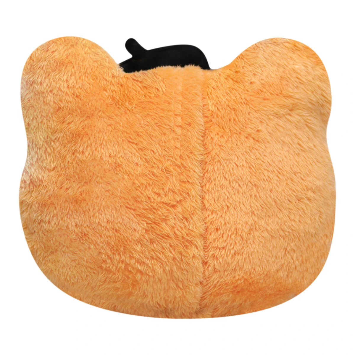 Pol V2 (Halloween Collection) 3D Embroidery Plush Pillow Blanket (Orange)
