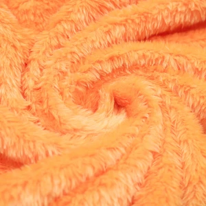 Pol V2 (Halloween Collection) 3D Embroidery Plush Pillow Blanket (Orange)