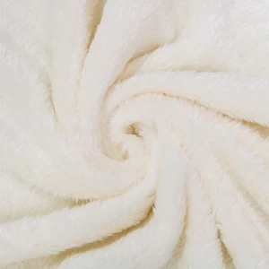 Pol V2 3D Embroidery Plush Tote Blanket (White)