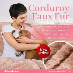 [Pre-Order] – Premium Faux Fur Throw Blanket Collection