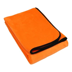 Pumkin Halloween Carry-on Velour Pillow Blanket (Orange)
