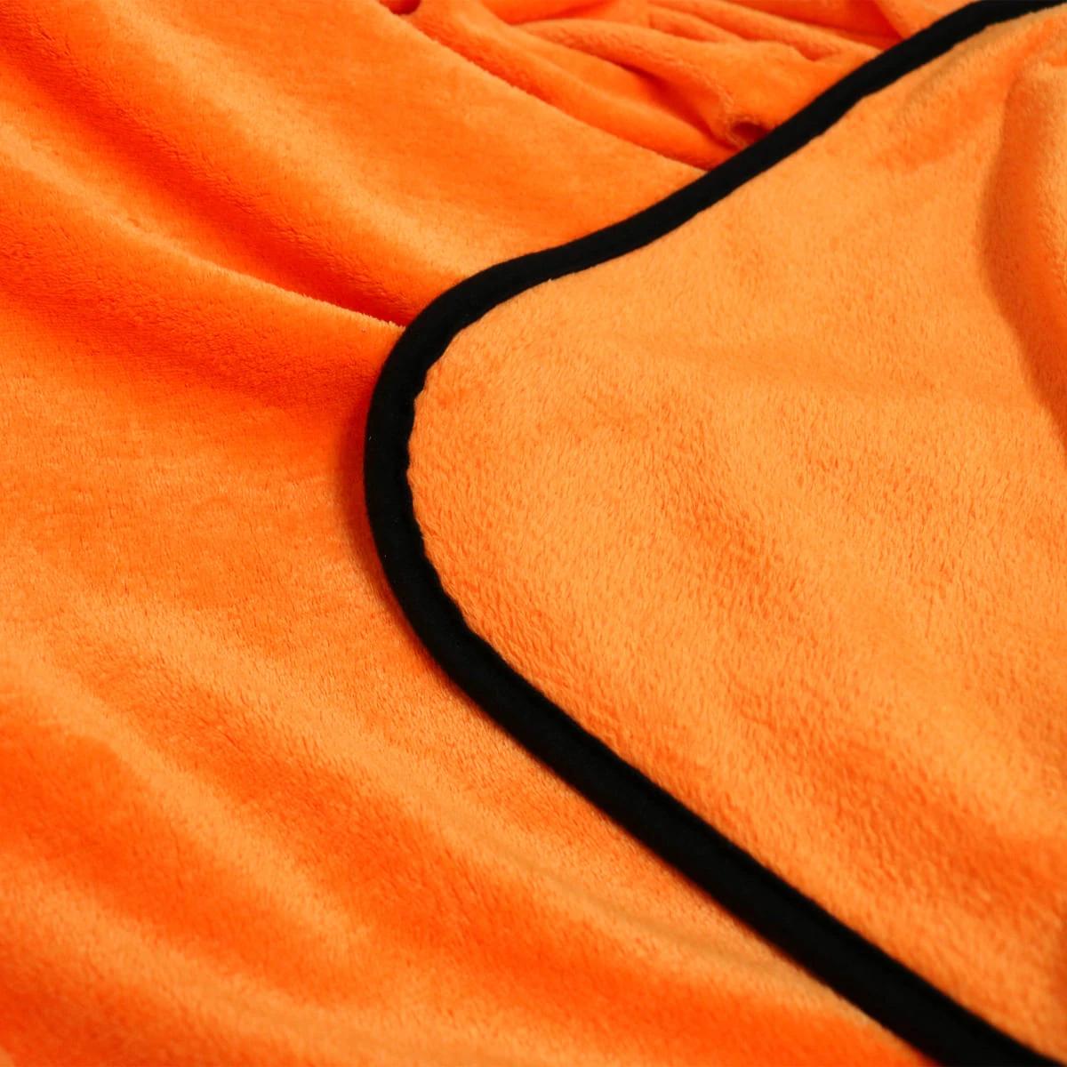 Pumkin Halloween Carry-on Velour Pillow Blanket (Orange)