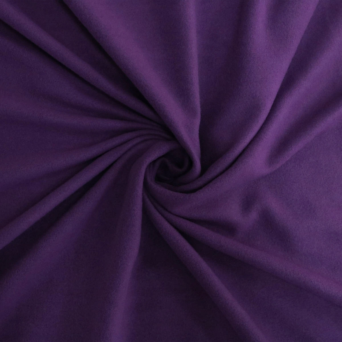 Purple Reversible to Red Dancing Fleece Blanket