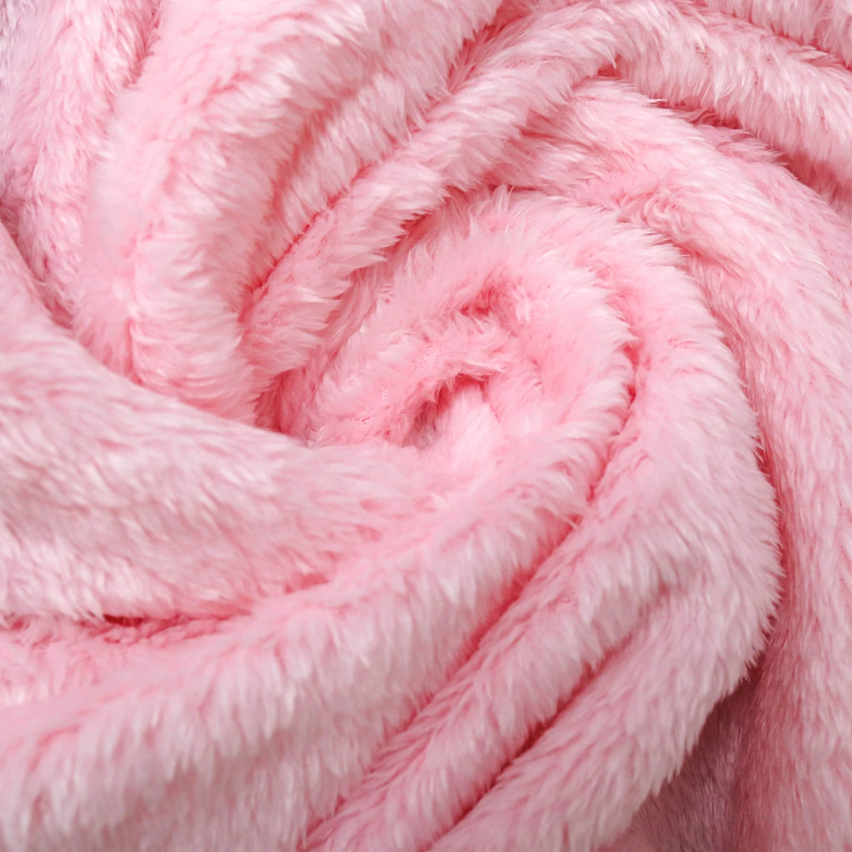 Rabbit Plush Pillow Blanket (Pink)