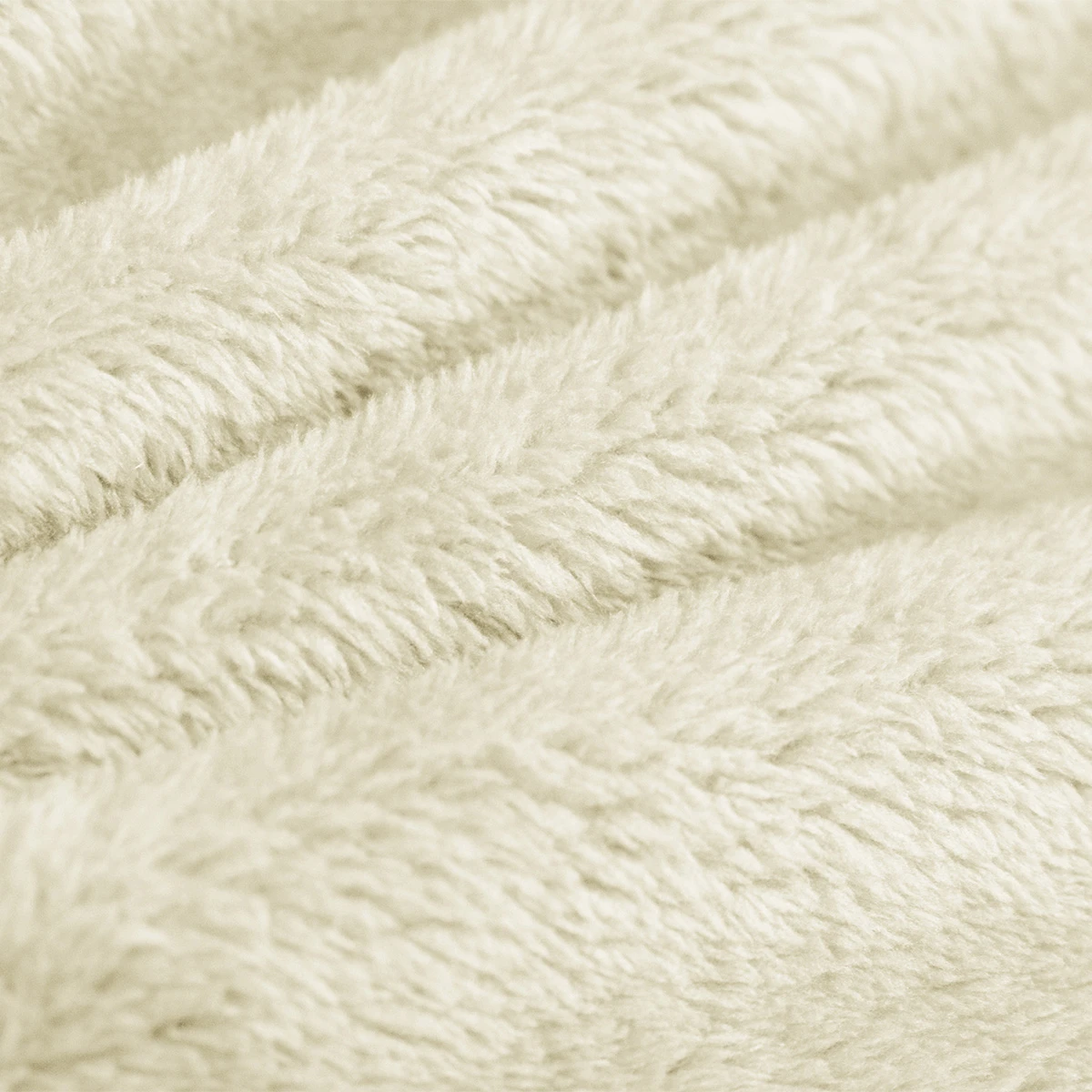 Fashion Hometex: Blanket Supplier |  Ready-to-ship Sable Plush Blanket (White)