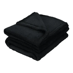 Fashion Hometex: Blanket Supplier |  Ready-to-ship Sable Plush Blanket (Black)