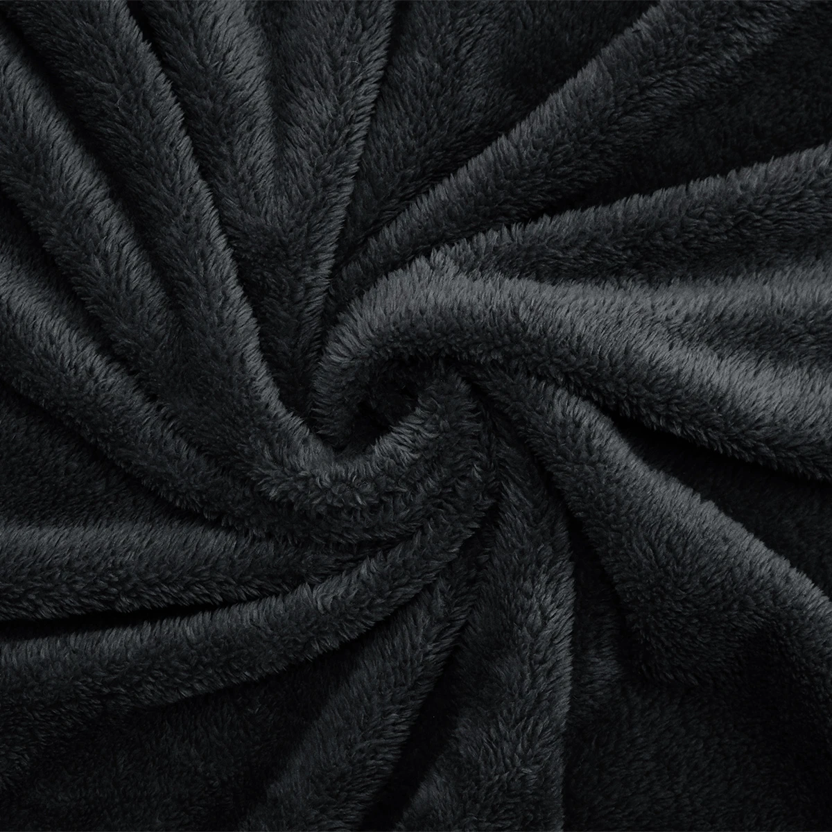 Fashion Hometex: Blanket Supplier |  Ready-to-ship Sable Plush Blanket (Black)