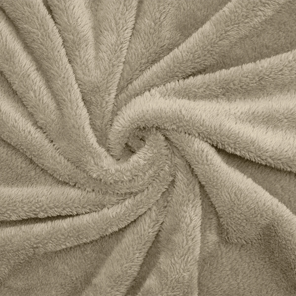 Fashion Hometex: Blanket Supplier |  Ready-to-ship Sable Plush Blanket (Oat Milk)