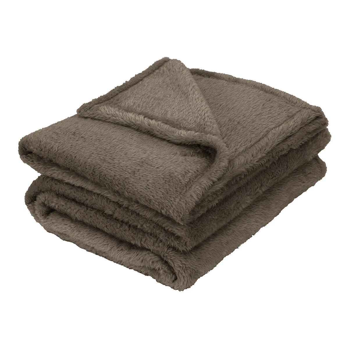 Fashion Hometex: Blanket Supplier |  Ready-to-ship Sable Plush Blanket (Brown Sugar)