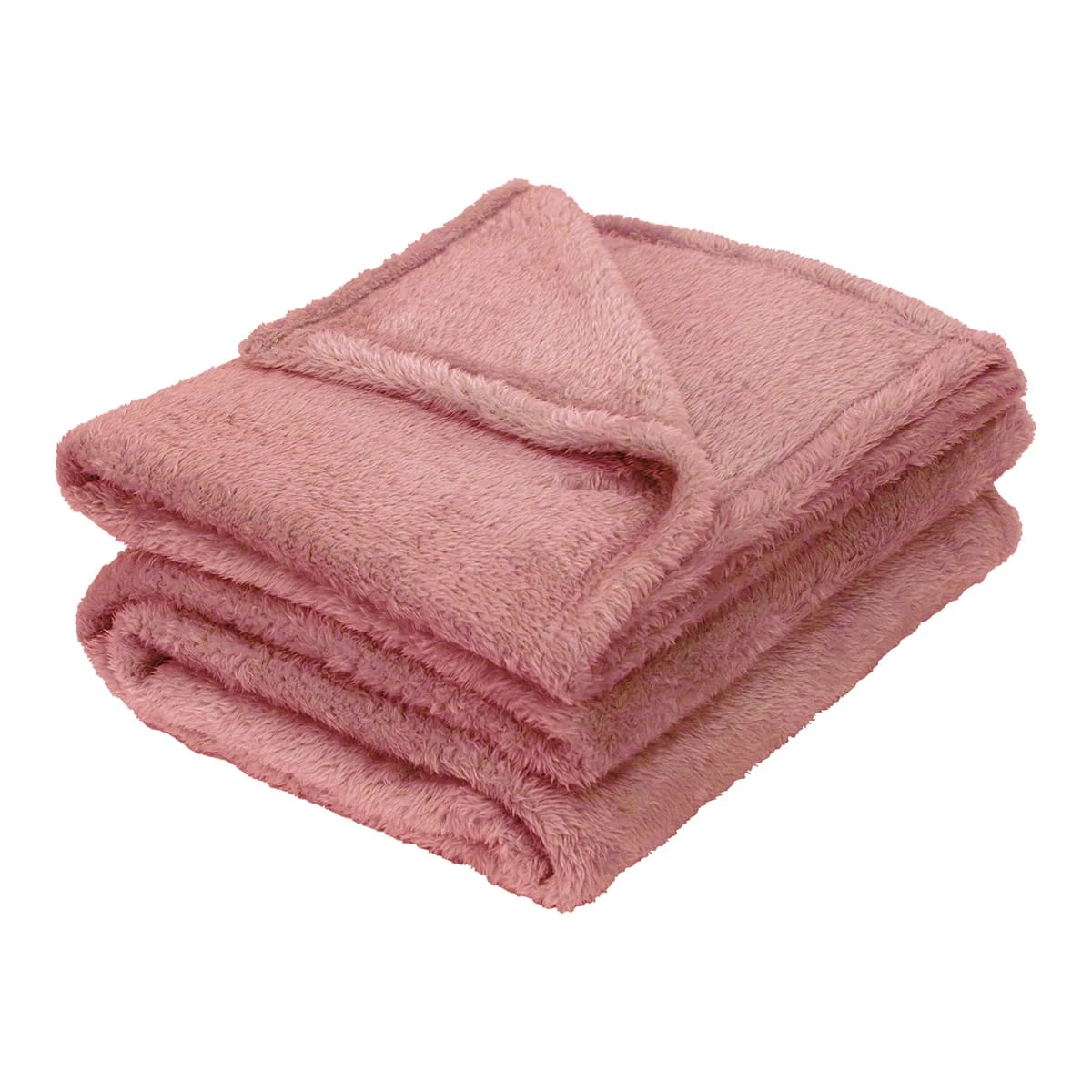 Fashion Hometex: Blanket Supplier |  Ready-to-ship Sable Plush Blanket (Rose Pink)