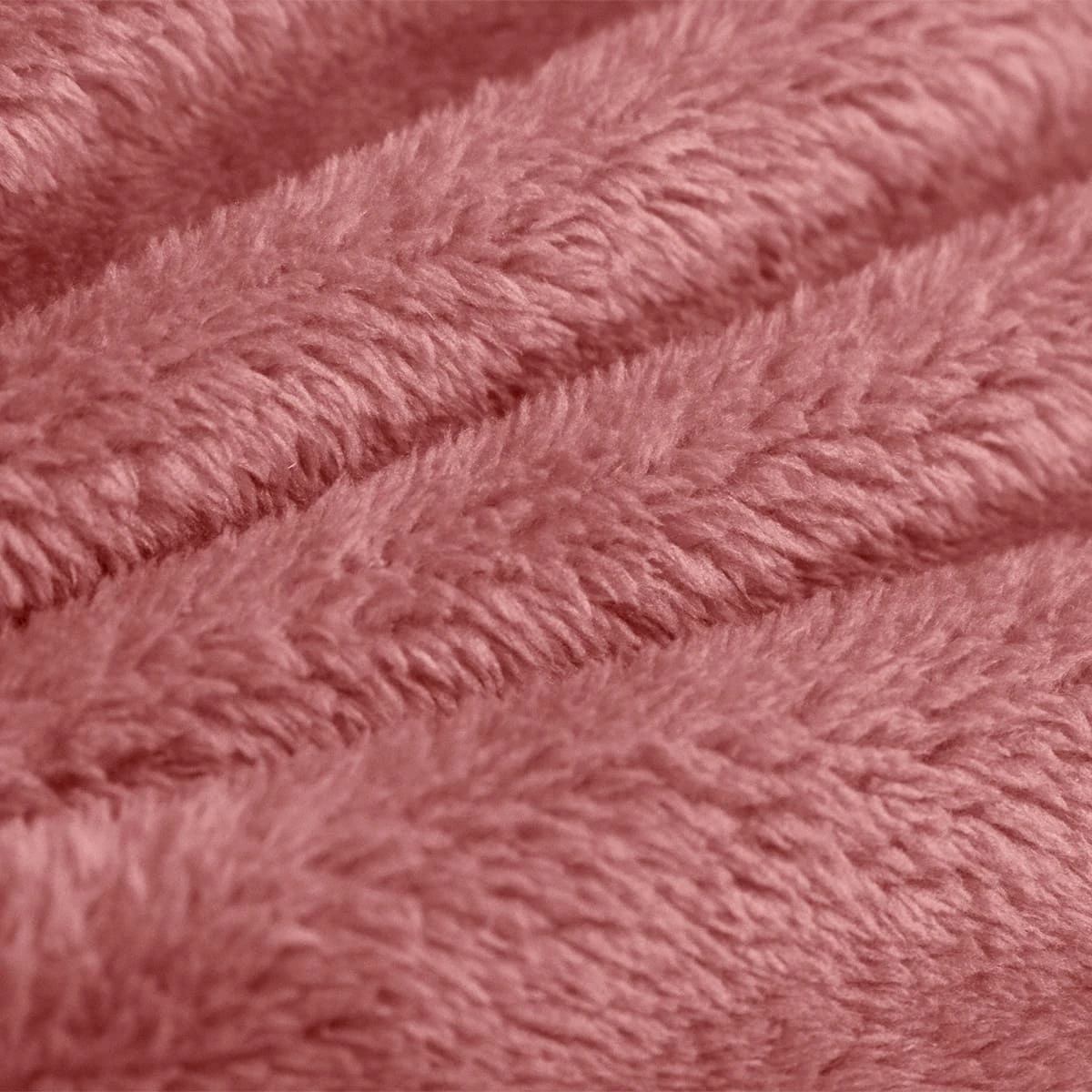 Fashion Hometex: Blanket Supplier |  Ready-to-ship Sable Plush Blanket (Rose Pink)