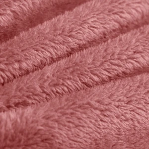 Fashion Hometex: Blanket Supplier |  Ready-to-ship Sable Plush Blanket (Rose Pink)