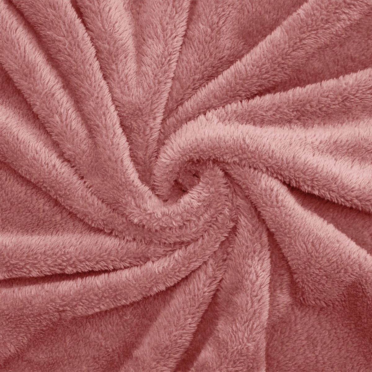 Fashion Hometex: Blanket Supplier |  Ready-to-ship Sable Plush Blanket (Rose Pink)
