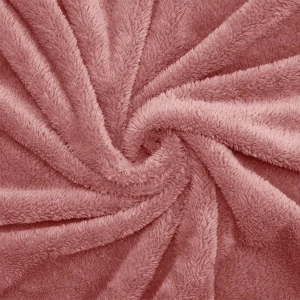 Fashion Hometex: Blanket Supplier |  Ready-to-ship Sable Plush Blanket (Rose Pink)