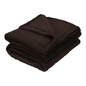 Fashion Hometex: Blanket Supplier |  Ready-to-ship Sable Plush Blanket (Chocolate Brown)