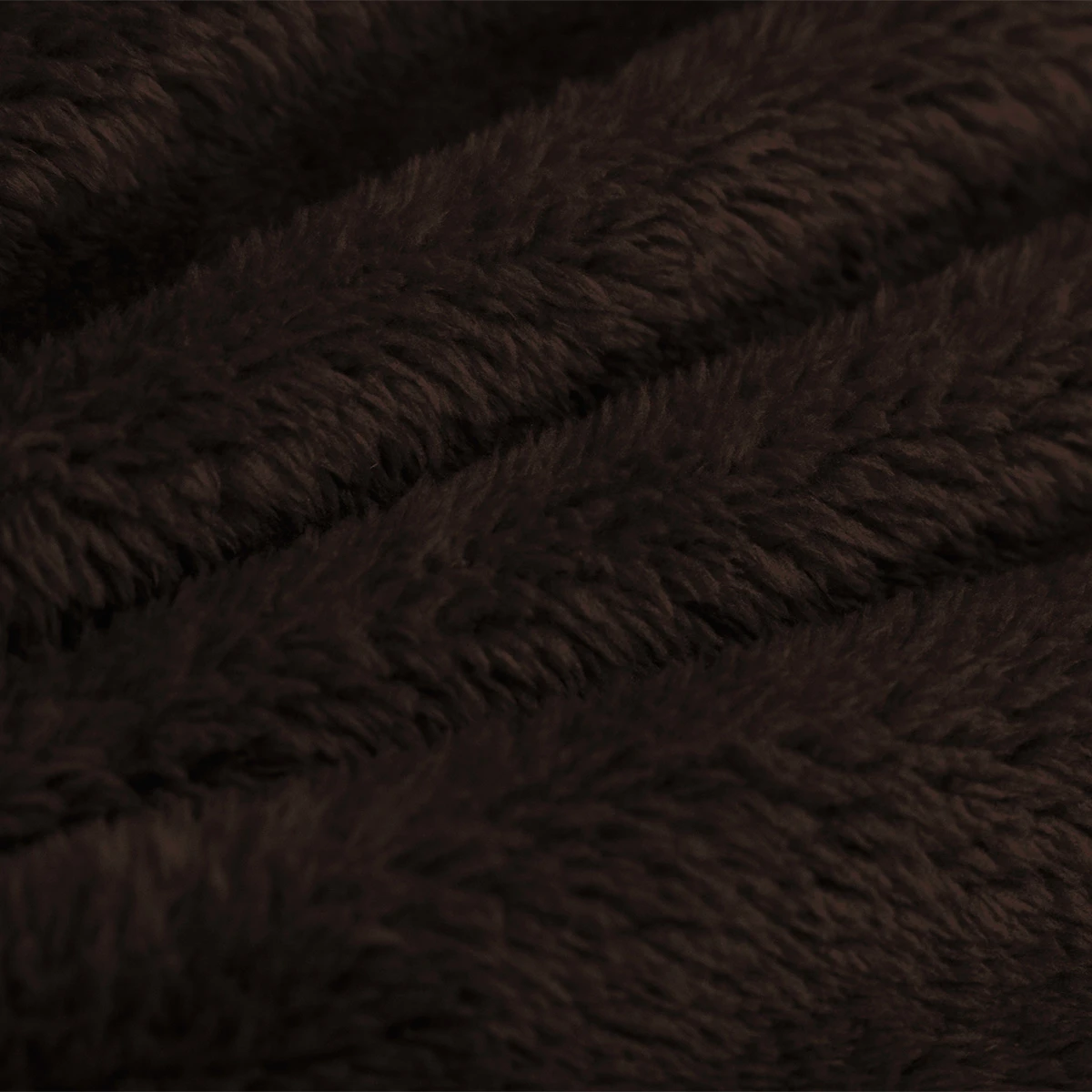 Fashion Hometex: Blanket Supplier |  Ready-to-ship Sable Plush Blanket (Chocolate Brown)