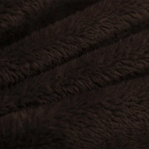 Fashion Hometex: Blanket Supplier |  Ready-to-ship Sable Plush Blanket (Chocolate Brown)