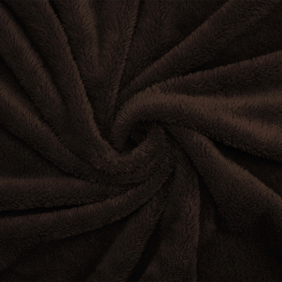 Fashion Hometex: Blanket Supplier |  Ready-to-ship Sable Plush Blanket (Chocolate Brown)