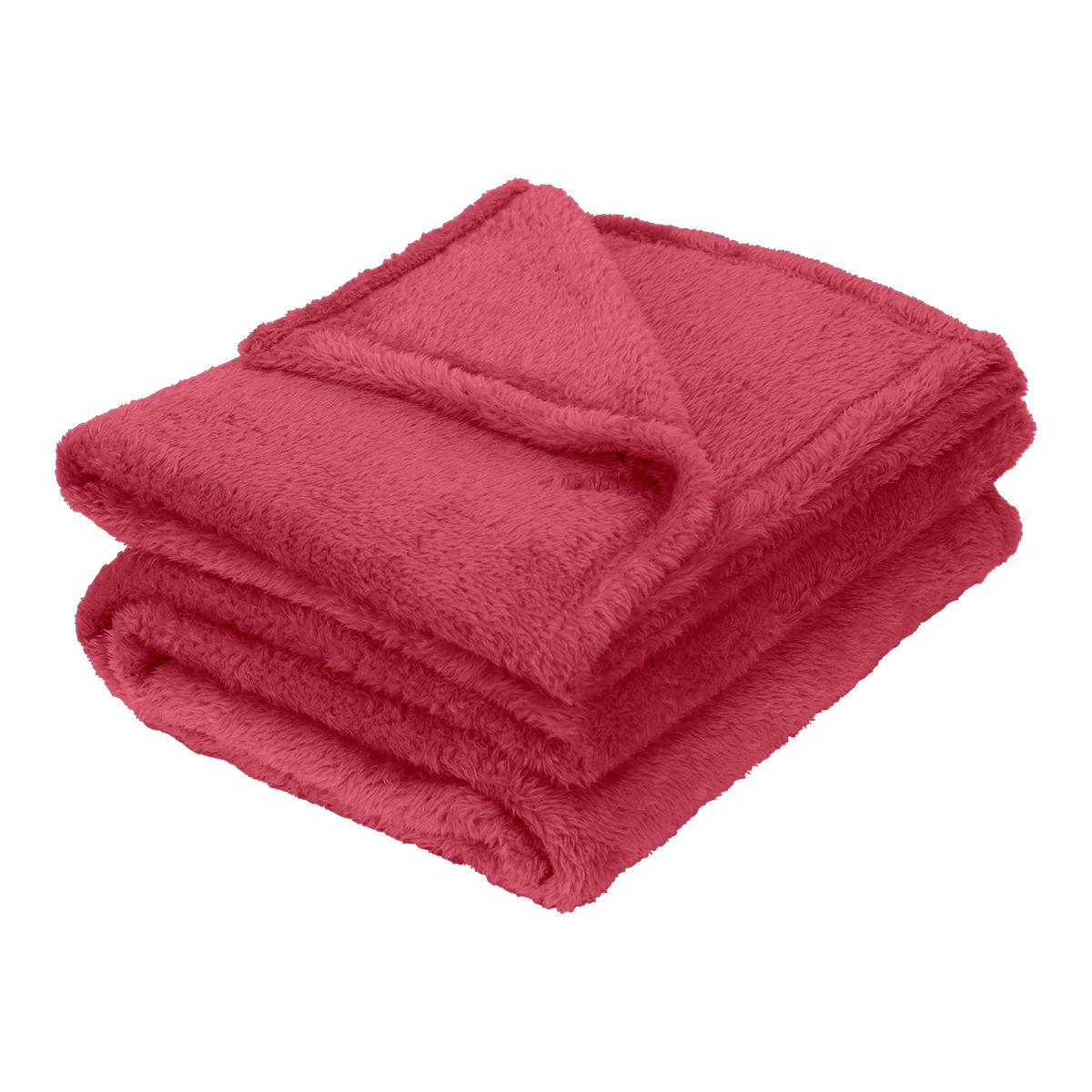 Fashion Hometex: Blanket Supplier |  Ready-to-ship Sable Plush Blanket (Hot Pink)