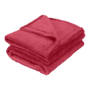 Fashion Hometex: Blanket Supplier |  Ready-to-ship Sable Plush Blanket (Hot Pink)