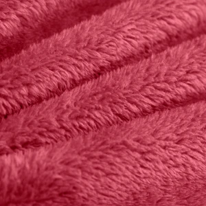 Fashion Hometex: Blanket Supplier |  Ready-to-ship Sable Plush Blanket (Hot Pink)