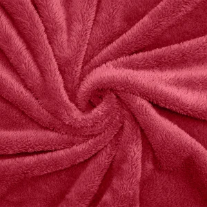 Fashion Hometex: Blanket Supplier |  Ready-to-ship Sable Plush Blanket (Hot Pink)