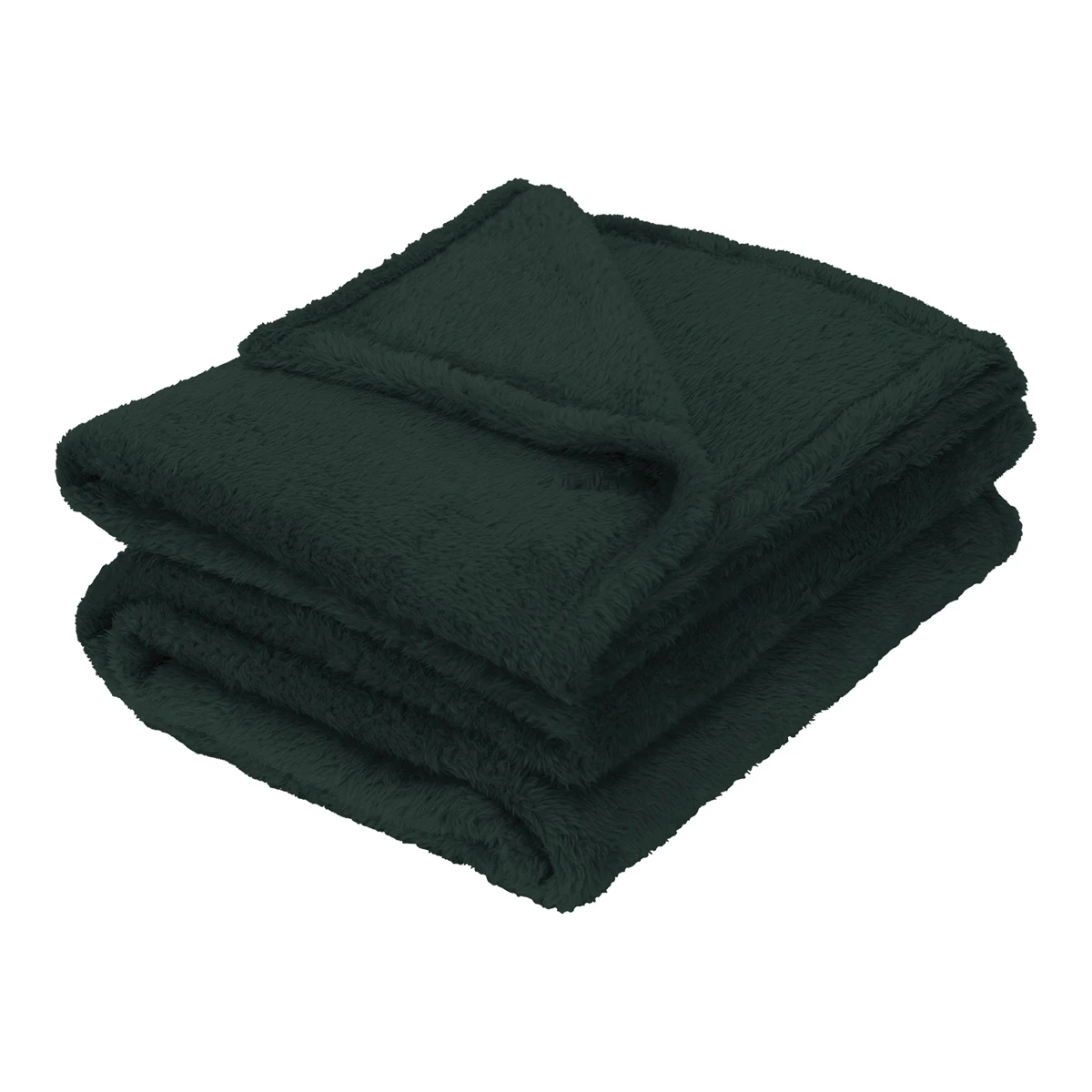 Fashion Hometex: Blanket Supplier |  Ready-to-ship Sable Plush Blanket (Army Green)