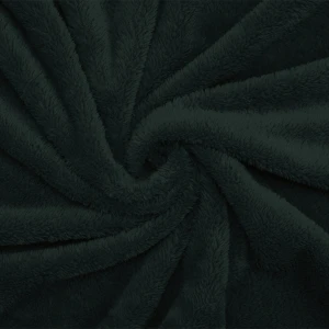 Fashion Hometex: Blanket Supplier |  Ready-to-ship Sable Plush Blanket (Army Green)