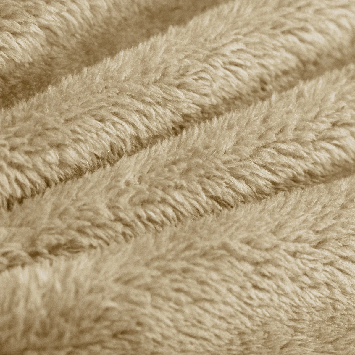 Fashion Hometex: Blanket Supplier |  Ready-to-ship Sable Plush Blanket (Light Brown)