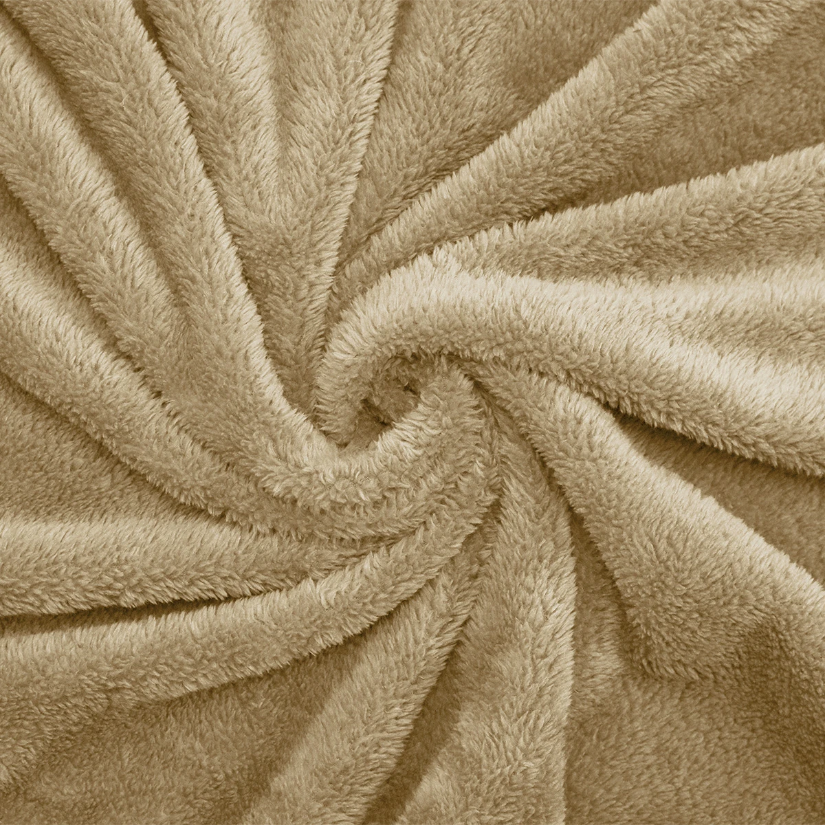 Fashion Hometex: Blanket Supplier |  Ready-to-ship Sable Plush Blanket (Light Brown)